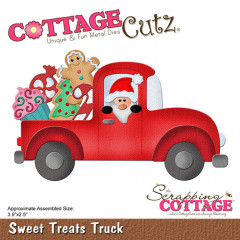 Cottage Cutz Die - Sweet Treats Truck