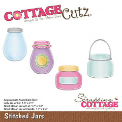CottageCutz Dies - Stitched Jars