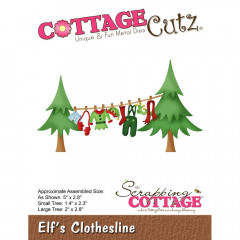 CottageCutz Dies - Elfs Clothesline