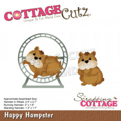 CottageCutz Dies - Happy Hamster