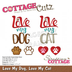 CottageCutz Dies - Love My Dog, Love My Cat