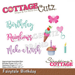 CottageCutz Dies - Fairytale Birthday