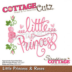 CottageCutz Dies - Little Princess and Roses