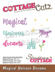 CottageCutz Dies - Magical Unicorn Dreams