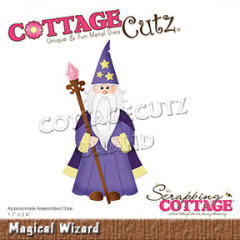 CottageCutz Dies - Magical Wizard