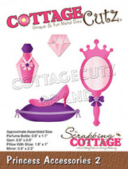CottageCutz Dies - Princess Accessories 2
