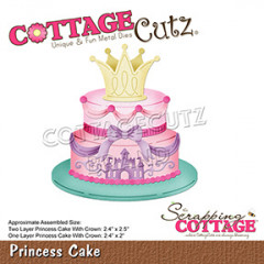 CottageCutz Dies - Princess Cake
