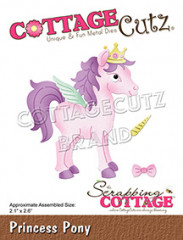 CottageCutz Dies - Princess Pony