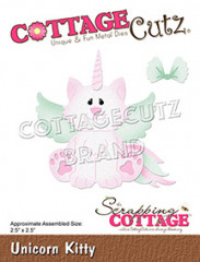 CottageCutz Dies - Unicorn Kitty