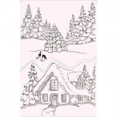 Clear Stamps - Woodland Cottage
