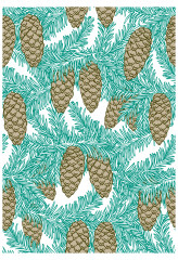 Clear Stamps - Background Layering Winter Pine