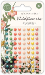 Adhesive Enamel Dots - At Home in the Wildflowers
