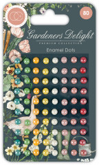 Adhesive Enamel Dots - Gardeners Delight