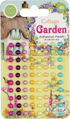 Adhesive Pearls - Cottage Garden