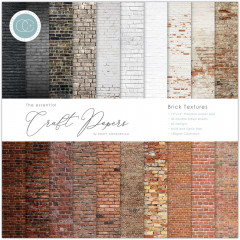 Brick Textures 12x12 Paper Pad
