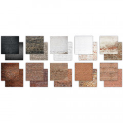 Brick Textures 6x6 Paper Pad
