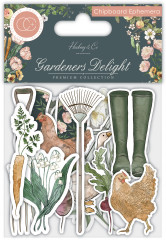 Chipboard Ephemera - Gardeners Delight