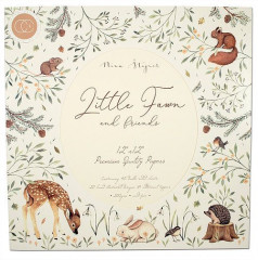 Little Fawn and Friends 12x12 Paper Pad