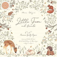 Little Fawn and Friends 6x6 Paper Pad