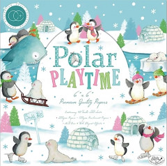 Polar Playtime 6x6 Paper Pad