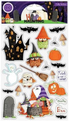 Puffy Stickers - Happy Haunting