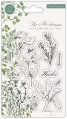 Clear Stamps - The Herbarium Herbs