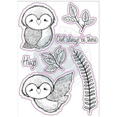 Clear Stamps - Olivia the Owl