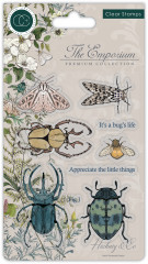 Clear Stamps - The Emporium Beetles