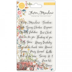 Clear Stamps - Farm Meadow Sentiments
