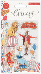 Clear Stamps - Circus The Circus