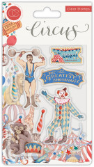 Clear Stamps - Circus Greatest Show