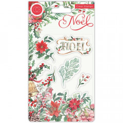 Clear Stamps - Flora, Noel
