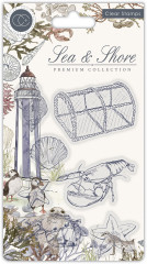 Clear Stamps - Sea and Shore Sea