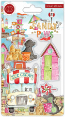 Clear Stamps - Sandy Paws Ice Cream