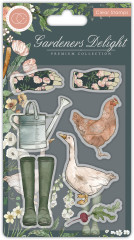 Clear Stamps - Gardeners Delight