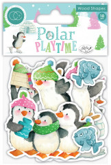 Wooden Shapes - Polar Playtime