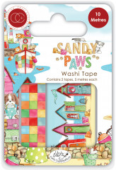 Washi Tape - Sandy Paws
