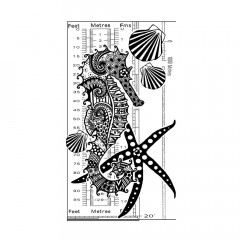 Unmounted Rubber Stamps - Under the Sea