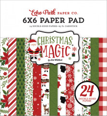 Christmas Magic 6x6 Paper Pad