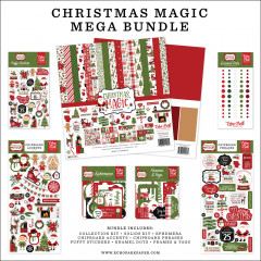 Echo Park Mega Bundle - Christmas Magic