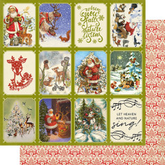 Christmas Greetings 12x12 Paper Pad