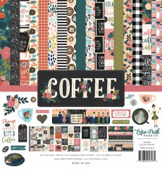 Coffee 12x12 Collection Kit