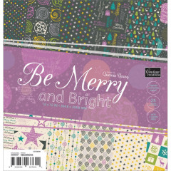 Be Merry And Bright 12x12 Paper Pad