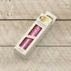 Heat Activated Foil - Iridescent Flakes Pink
