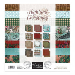 Highland Christmas 12x12 Paper Pack