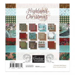 Highland Christmas 6x6 Paper Pack