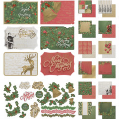 Couture Creations Naughty or Nice 12x12 Collection Pack