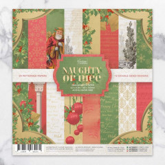 Couture Creations Naughty or Nice 6,5x6,5 Paper Pack