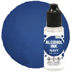 Couture Creations Alcohol Ink - Navy