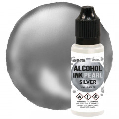 Couture Creations Alcohol Ink Pearl - Silver